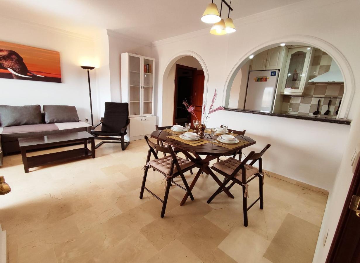 2Bdr Sunny Apartment With Pool And Private Parking In Benalmadena Exterior photo