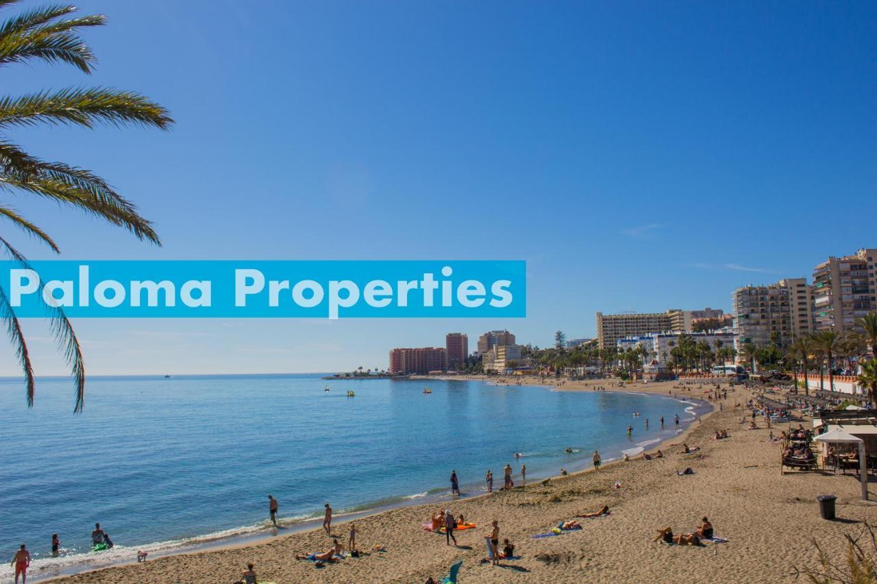 2Bdr Sunny Apartment With Pool And Private Parking In Benalmadena Exterior photo