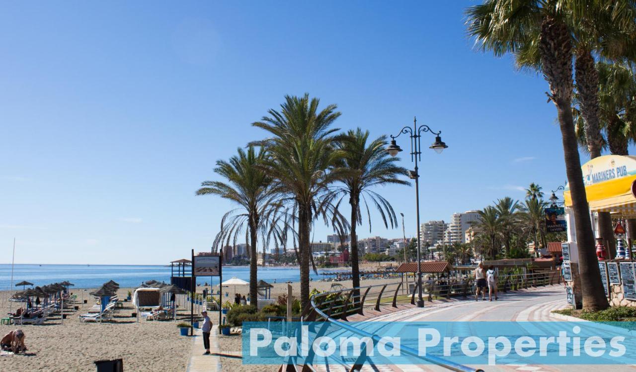 2Bdr Sunny Apartment With Pool And Private Parking In Benalmadena Exterior photo