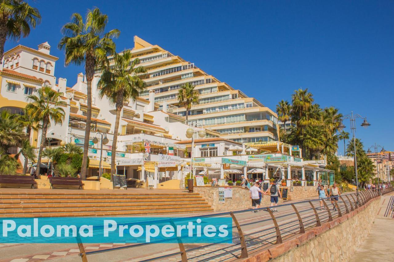 2Bdr Sunny Apartment With Pool And Private Parking In Benalmadena Exterior photo